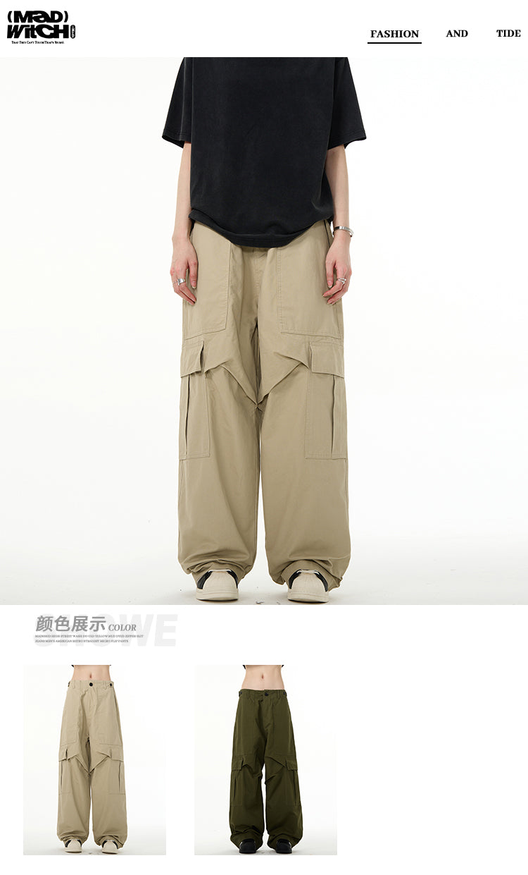 MADWITCH SLIM FIT CASUAL PANTS #KJ6300