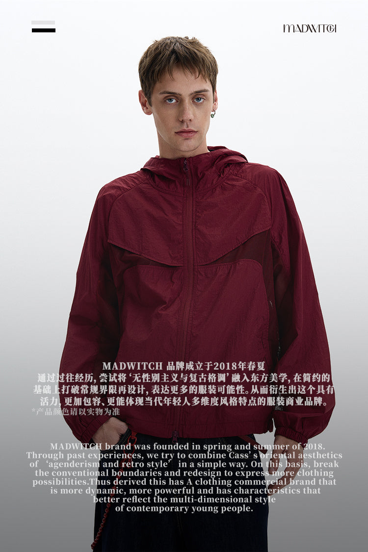 MADWITCH SUN PROTECTION BREATHABLE JACKET #880332