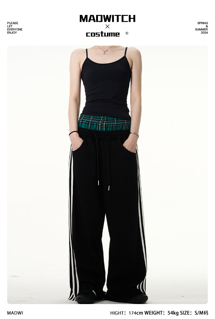 MADWITCH CLASSIC CASUAL PANTS #WH6988