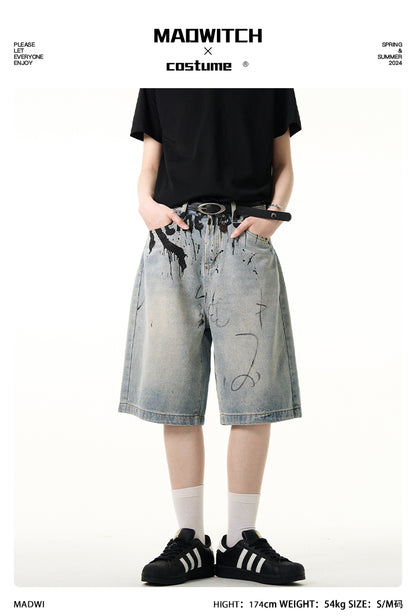 MADWITCH STREET STYLE SHORTS #58056