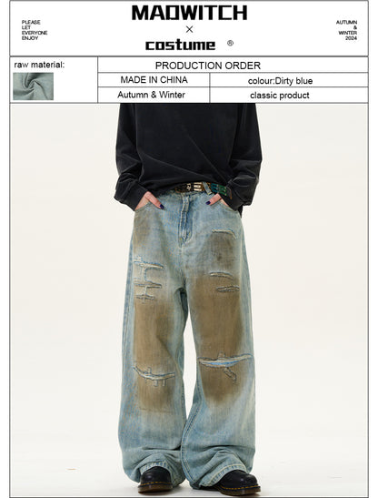 MADWITCH DIRTYFIT HIGH STREET JEANS #D1626