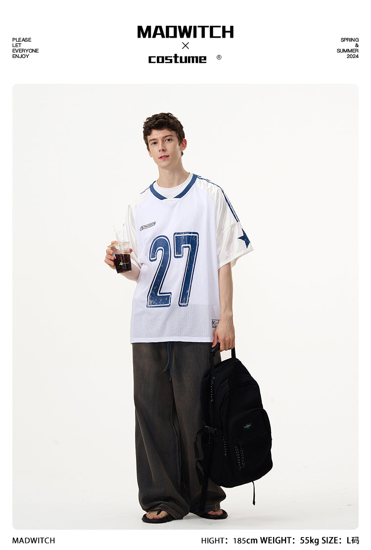 MADWITCH SPORTY VINTAGE SHORT SLEEVE #AT22