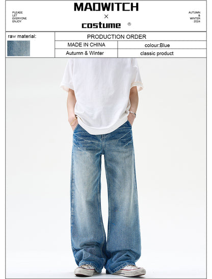 MADWITCH VINTAGE HIGH STREET JEANS #G6426