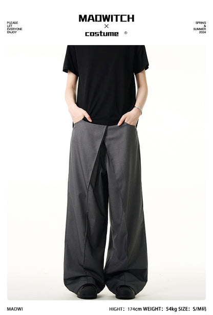 MADWITCH LOOSE FIT DRESS PANTS #C727