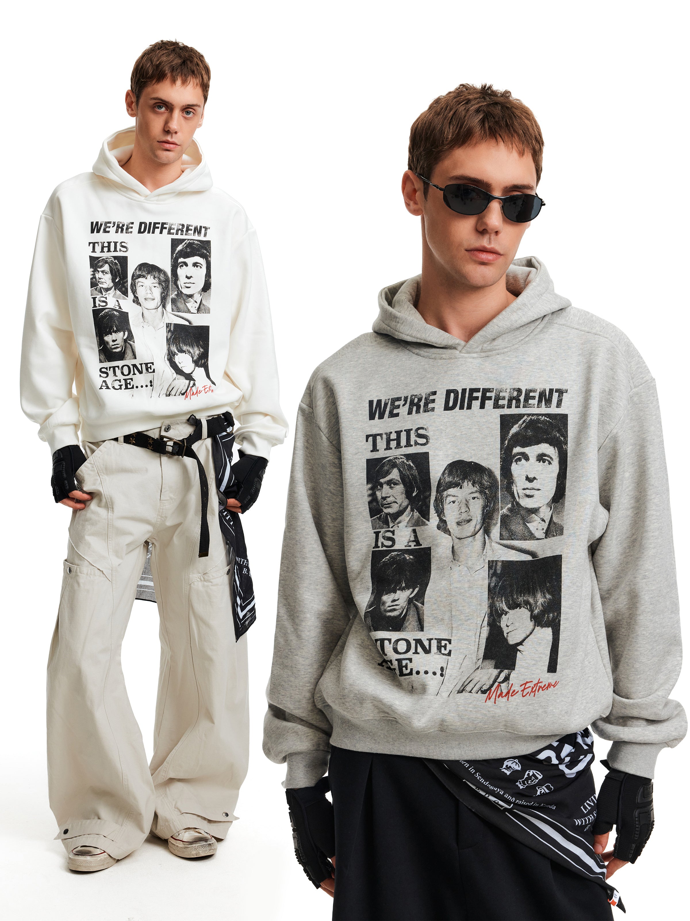 MADWITCH BAND LOGO HOODIE #25622