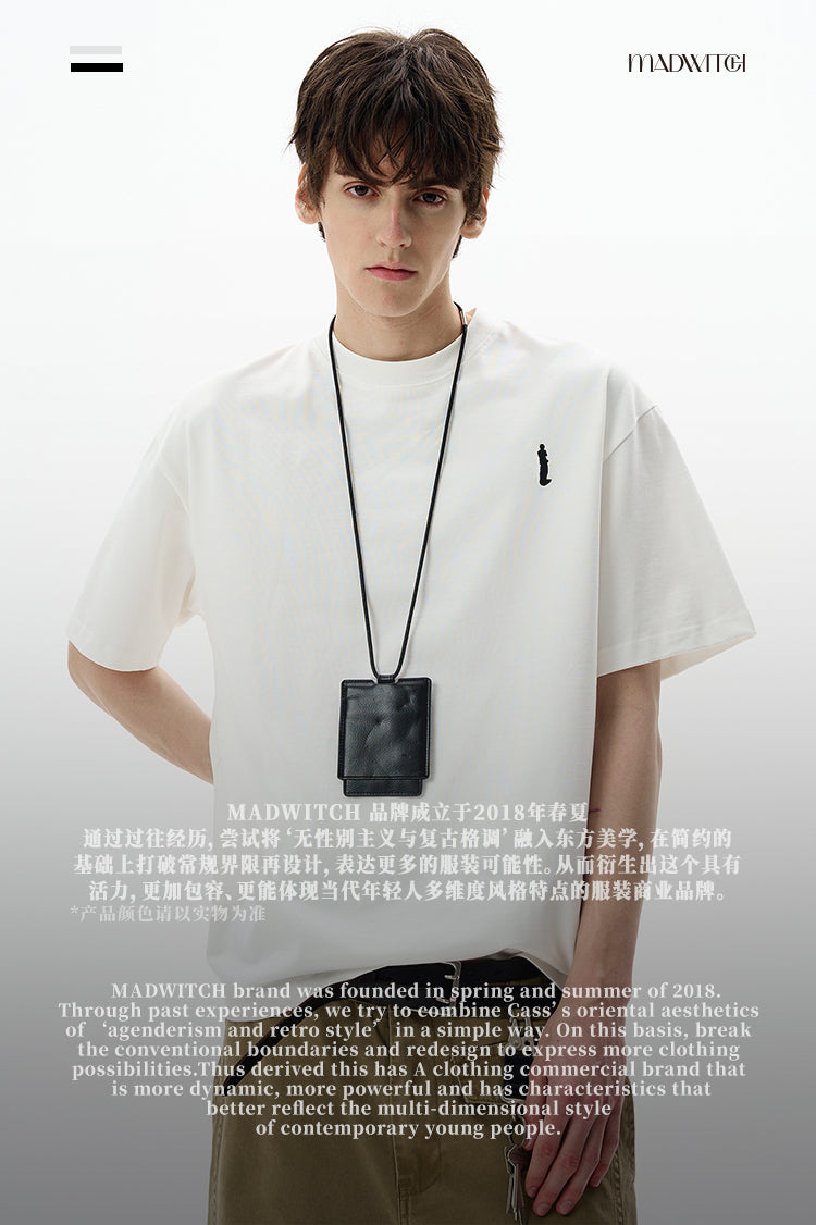 MADWITCH AMERICAN CASUAL TSHIRT #6972