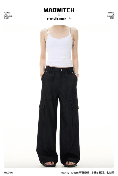 MADWITCH CLASSIC CARGO PANTS #F8033