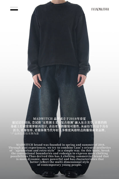 MADWITCH ULTRA-LOOSE JEANS #FX060