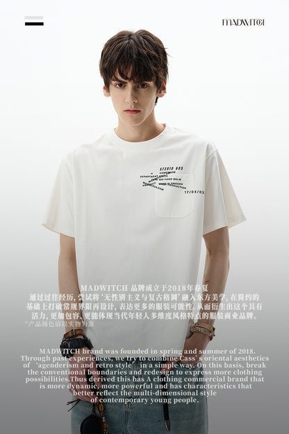 MADWITCH ORIGINAL MINIMALIST TEE #MD4199