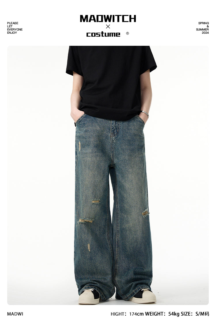 MADWITCH SLIM-FIT JEANS #G6350