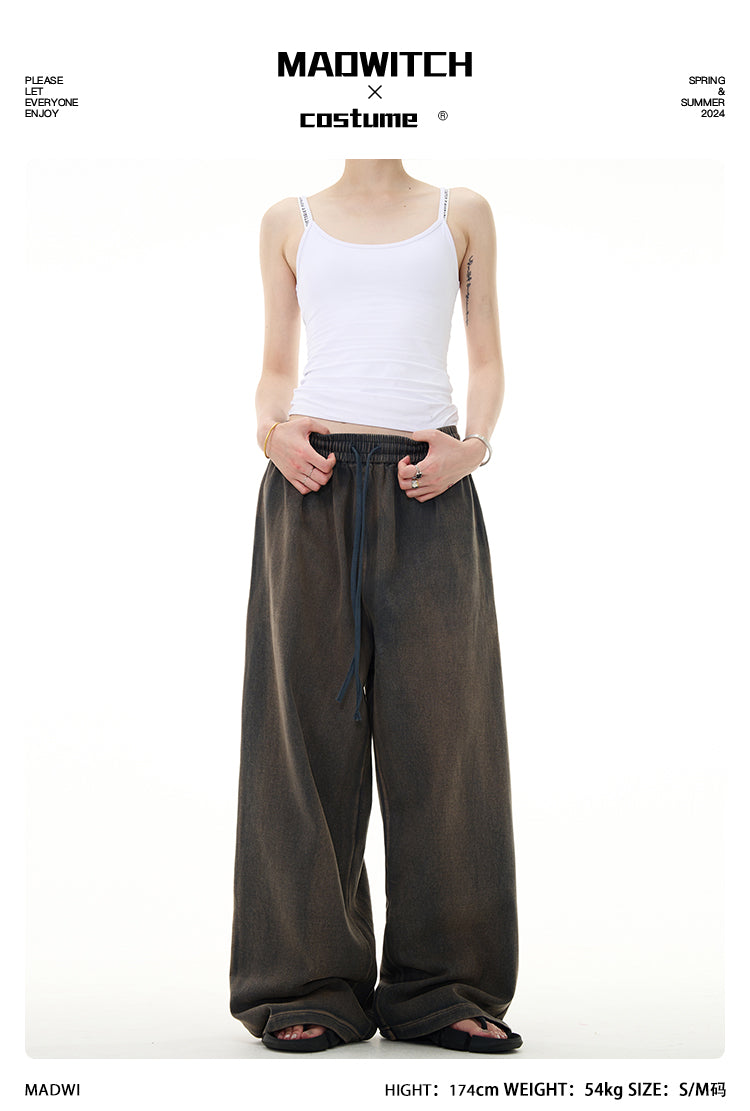 MADWITCH LOOSE FIT CASUAL PANTS #K6370