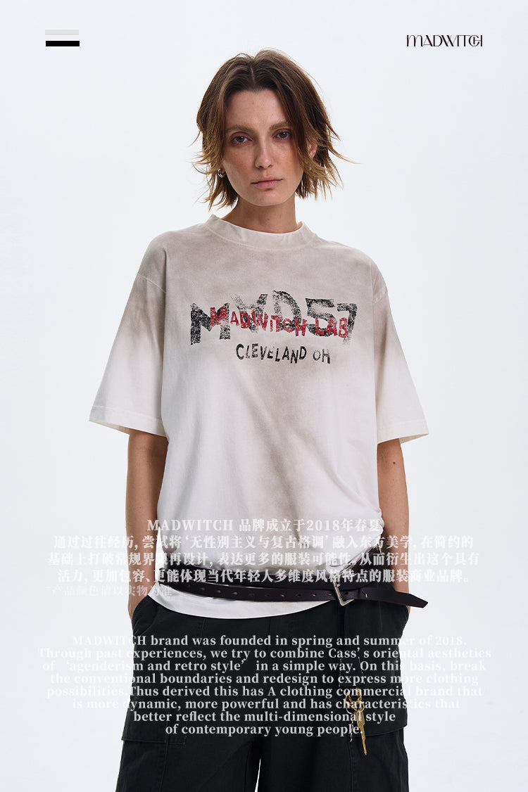 MADWITCH GRADIENT ORIGINAL SHORT SLEEVE #MD3636