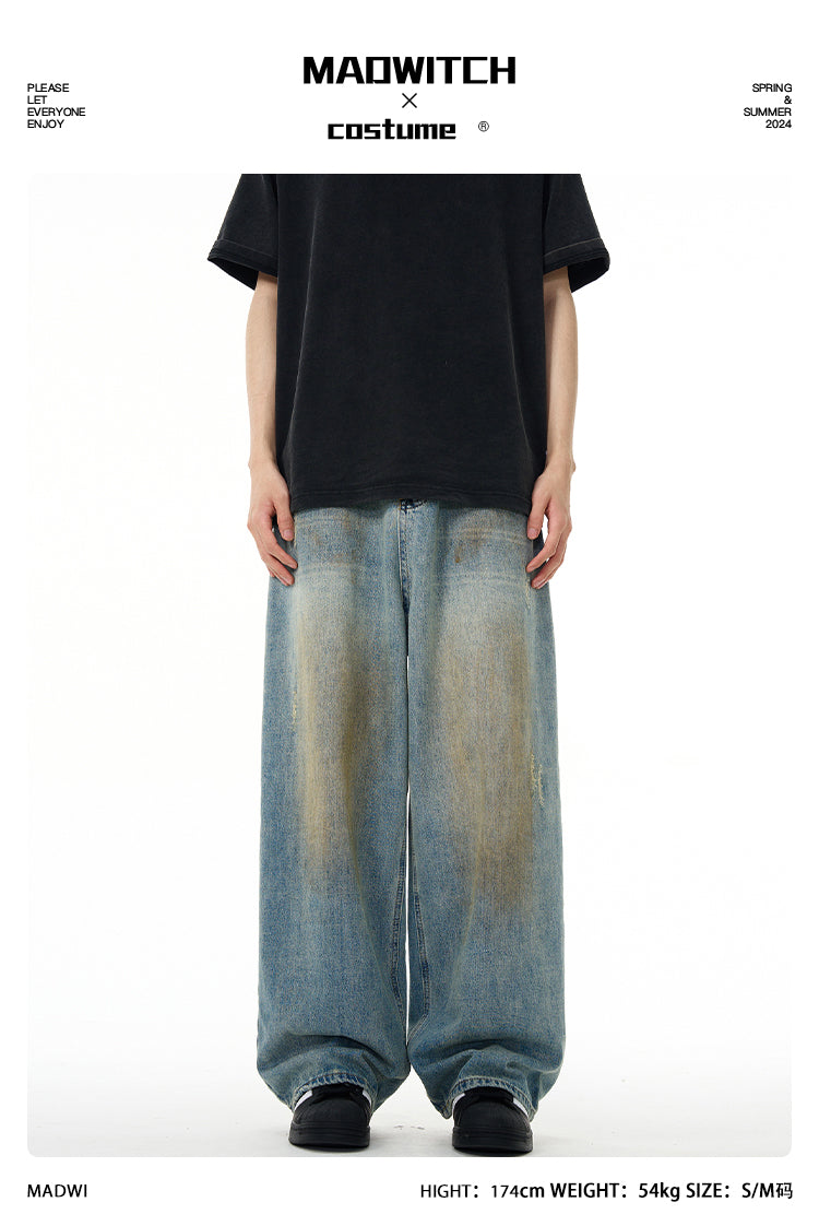 MADWITCH WASTELAND JEANS #MYS02