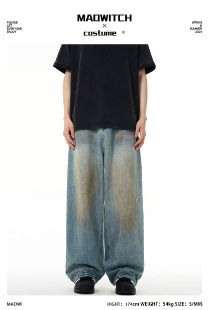 MADWITCH WASTELAND JEANS #MYS02