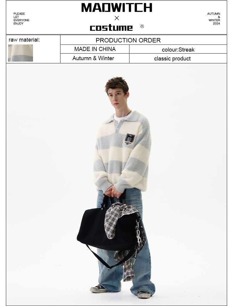 MADWITCH AUTUMN-WINTER VIBE SWEATER #AK019