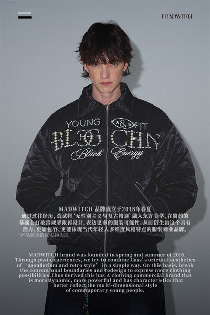 MADWITCH VINTAGE WARM PUFFER JACKET #BM292
