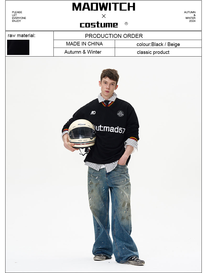 MADWITCH COZY SWEATSHIRT #MD3605