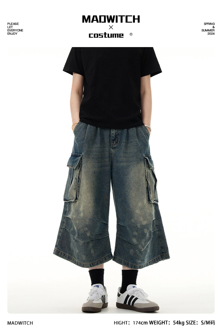 MADWITCH RELAXED FIT JEANS #WHOA060