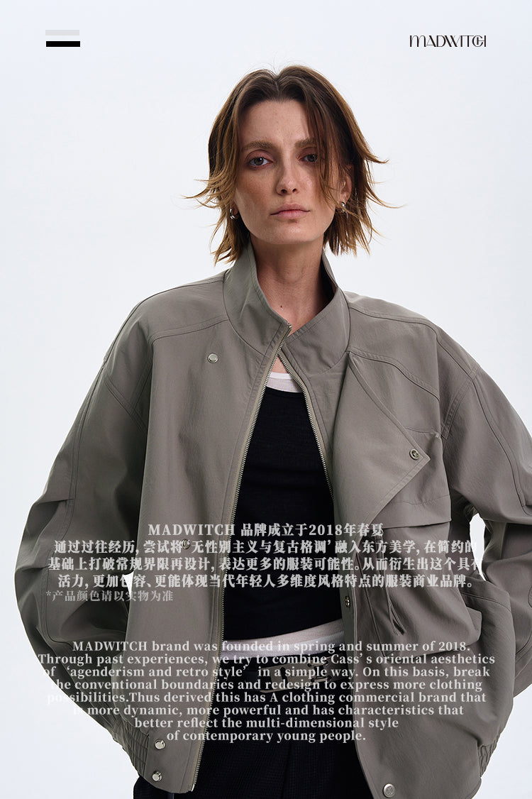 MADWITCH DECONSTRUCTED DESIGN JACKET #880259