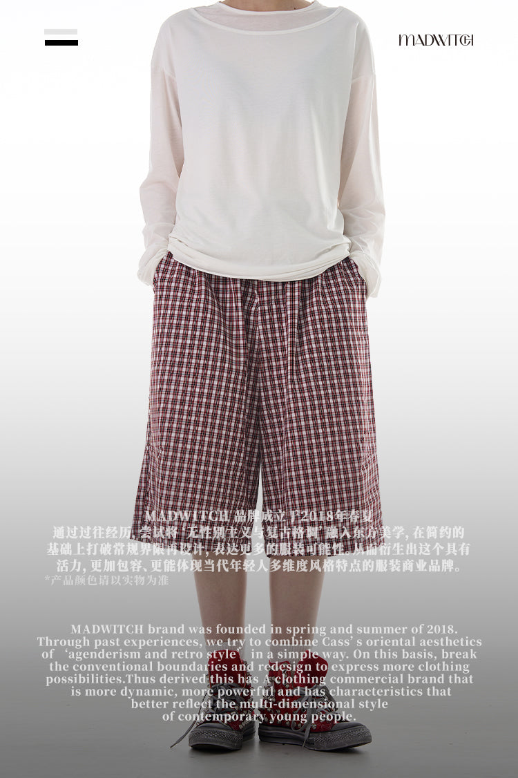 MADWITCH RELAXED FIT CASUAL SHORTS #DR3502