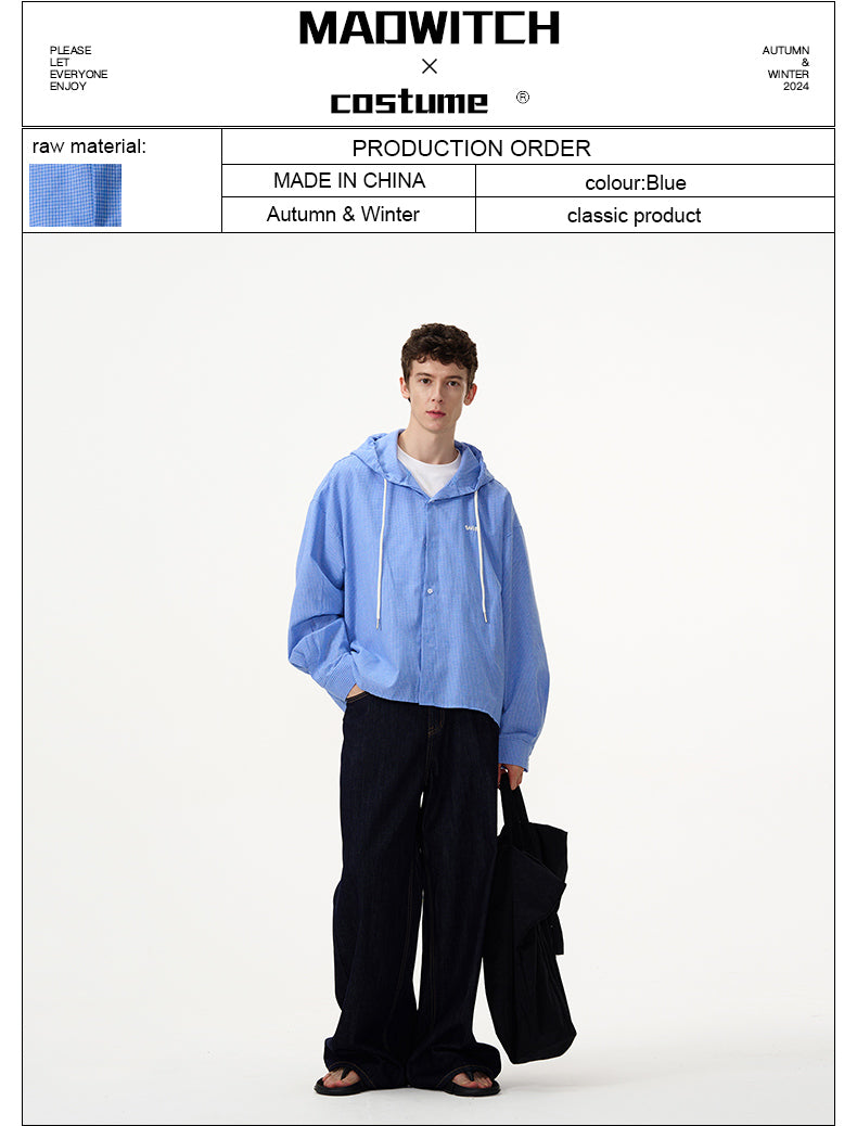 MADWITCH STYLISH HOODED COAT #BBX1431