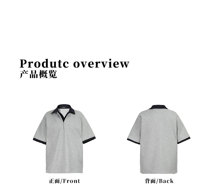 MADWITCH DOUBLE LAYERED T-SHIRT #C1766C25