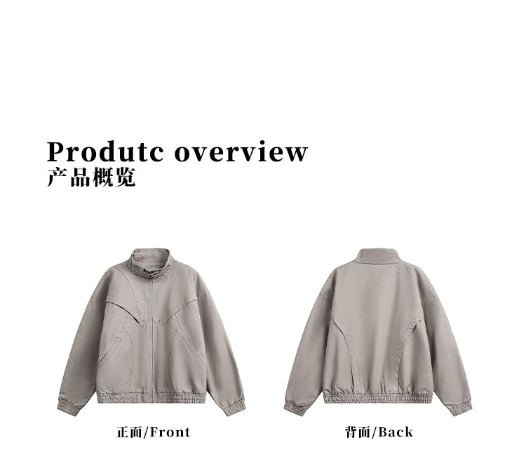 MADWITCH DECONSTRUCTED WORKWEAR JACKET #BE23