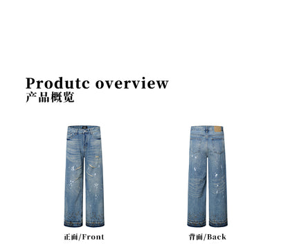 MADWITCH DISTRESSED DESIGNER JEANS #G1052