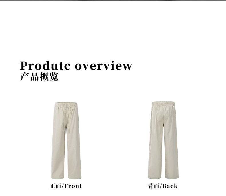 MADWITCH CASUAL WIDE-LEG PANTS #CK6600