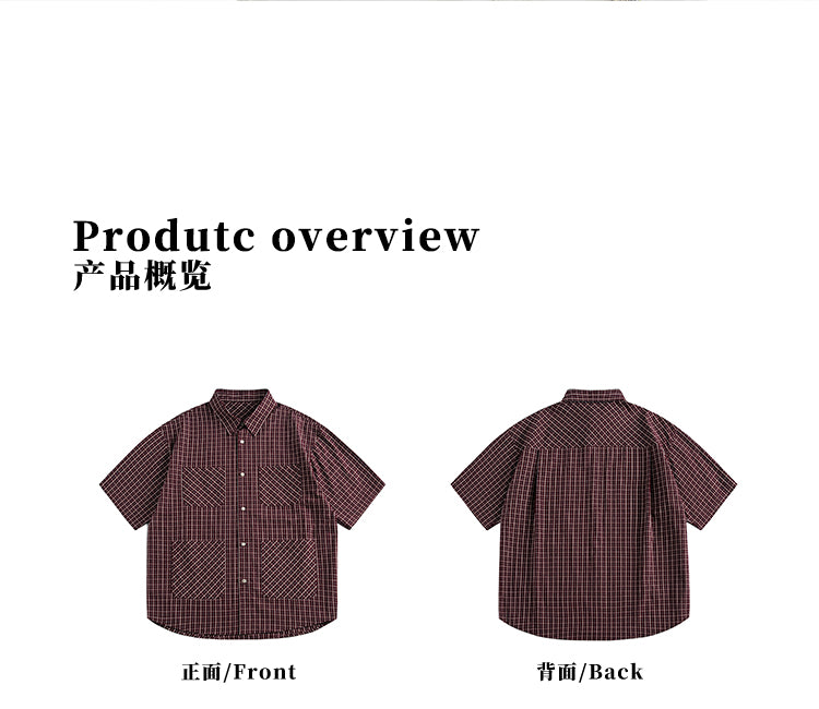 MADWITCH MULTI-POCKET SHIRT #CS111