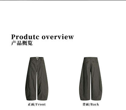 MADWITCH ASYMETRIC PANELED TROUSERS #CK6822