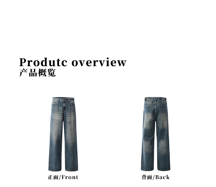 MADWITCH WASHED FASHION JEANS #CK9370