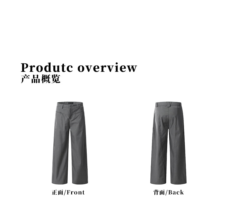 MADWITCH VERSATILE CASUAL TROUSERS #CK6635