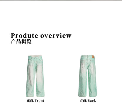 MADWITCH WASHED GRADIENT JEANS #CK9582