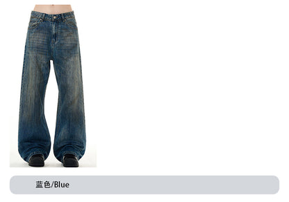 MADWITCH STRAIGHT LEG BLUE JEANS #D1603