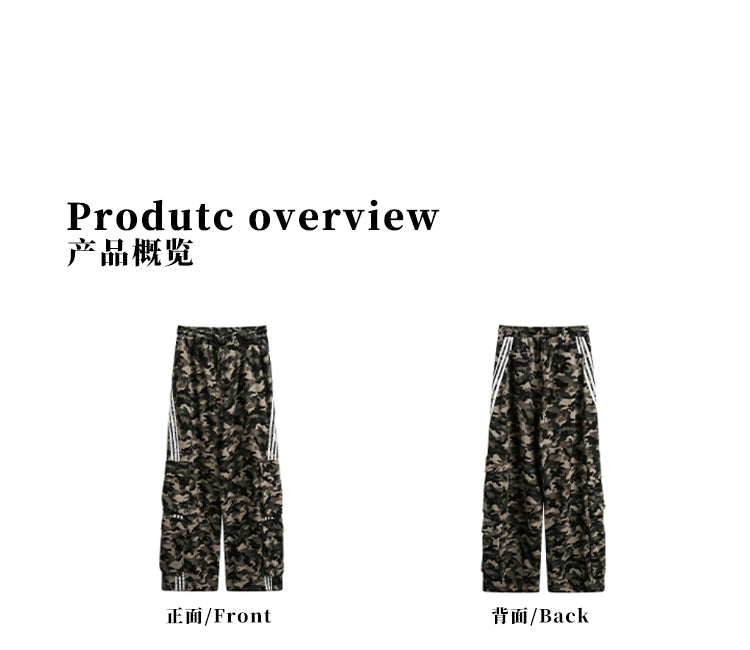 MADWITCH CAMO CARGO PANTS #RK174