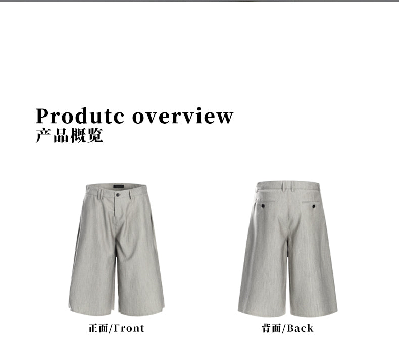 MADWITCH RAW HEM MINIMAL TROUSERS #CK257D