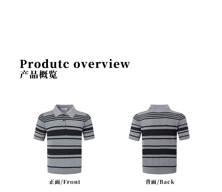 MADWITCH POLO KNIT SHORT SLEEVE TEE #27320