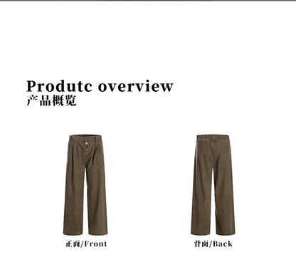 MADWITCH VINTAGE BUTTON WORKWEAR JEANS #CK3513