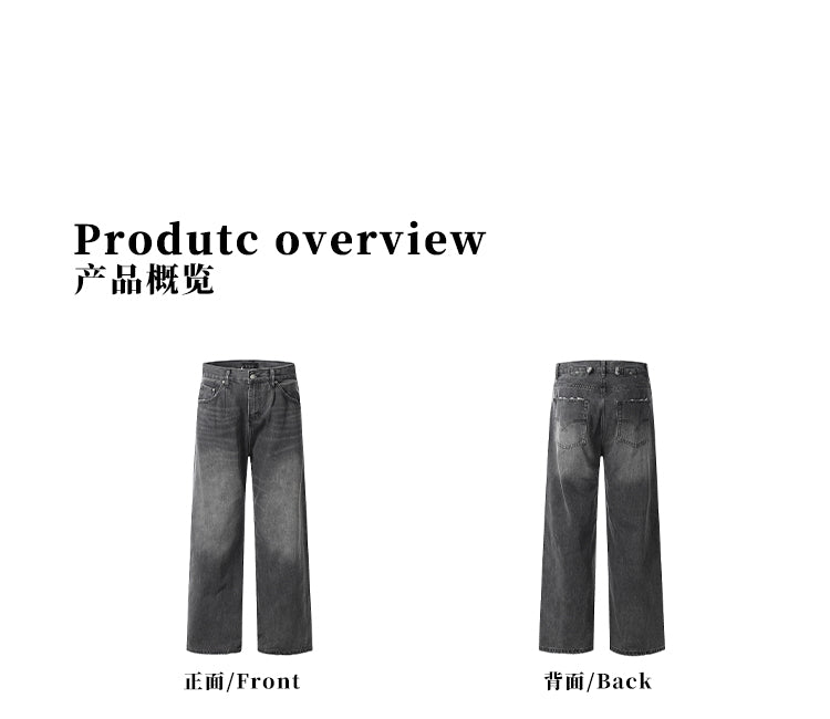 MADWITCH WASHED VINTAGE JEANS #CK5386