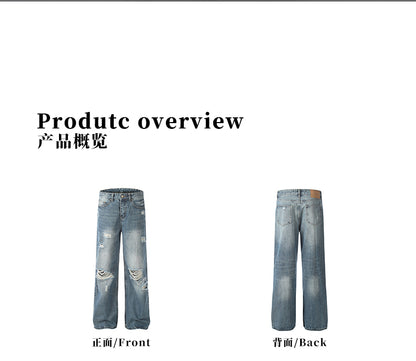 MADWITCH URBAN STRAIGHT JEANS #FX027