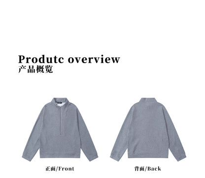 MADWITCH ZIP CLEANFIT SWEATSHIRT #L548