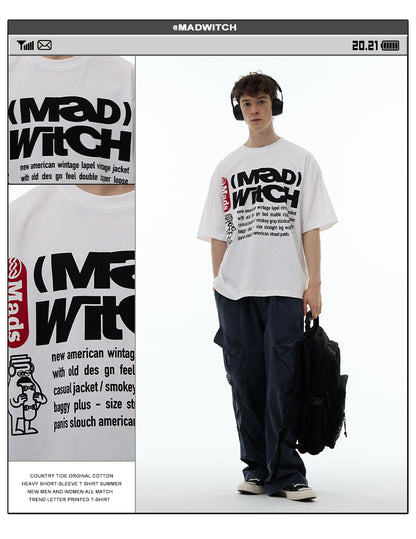 MADWITCH ORIGINAL T-SHIRT #MD27177