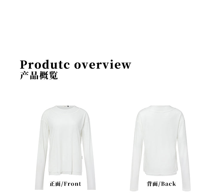 MADWITCH LAYERED DESIGN LIGHTWEIGHT LONG SLEEVE #27302