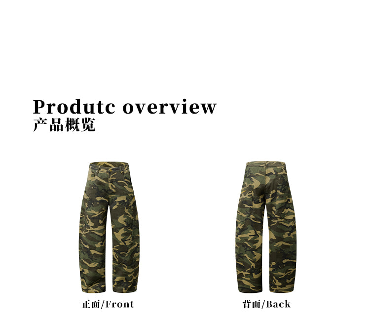 MADWITCH VERSATILE RETRO CASUAL PANTS #L427