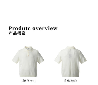 MADWITCH KNITTED SHORT SLEEVES #BN81