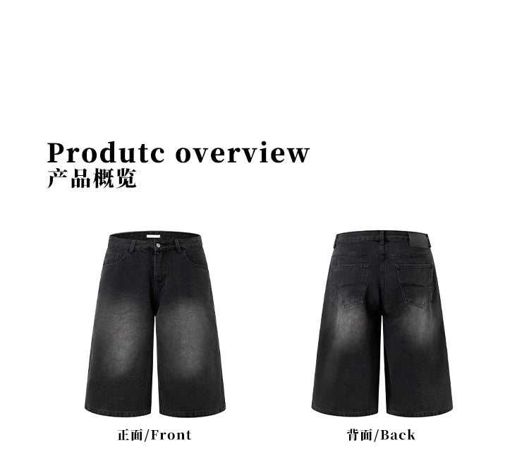 MADWITCH BOOTCUT GENDERLESS CROP JEANS #WHOA099