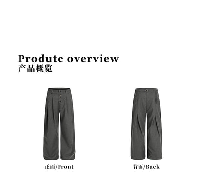 MADWITCH UNISEX PREMIUM CASUAL TROUSERS #C920