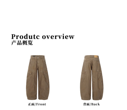 MADWITCH MULTI-POCKET WORK PANTS #G6609