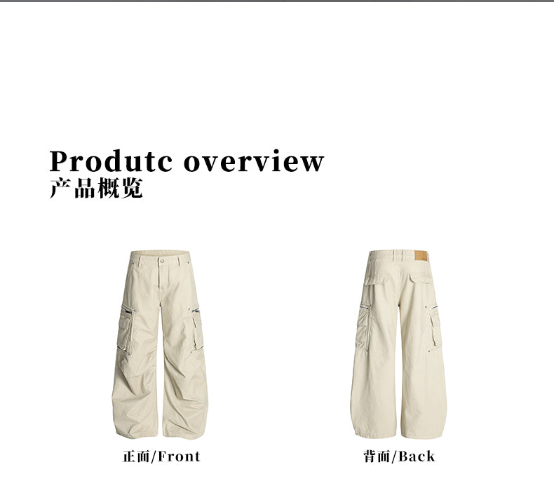 MADWITCH STREETWEAR CARGO PANTS #Z008